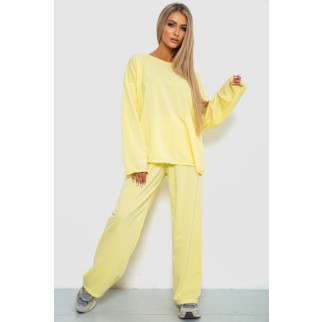 Спорт костюм жіночий вільного крою, колір жовтий, 177R051 - Інтернет-магазин спільних покупок ToGether