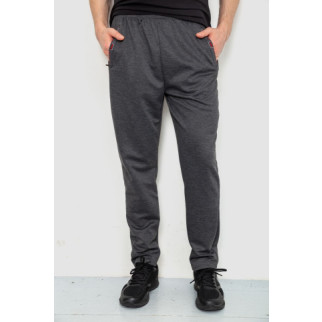 Спорт чоловічі штани, колір темно-сірий, 244R41623 - Інтернет-магазин спільних покупок ToGether