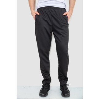 Спорт чоловічі штани, колір чорний, 244R41623 - Інтернет-магазин спільних покупок ToGether