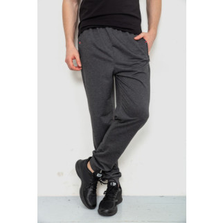 Спорт чоловічі штани 244R41153, колір темно-сірий, 244R4770 - Інтернет-магазин спільних покупок ToGether