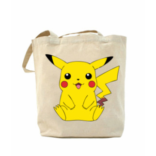 Еко-сумка, шоппер з принтом повсякденна Pika - Інтернет-магазин спільних покупок ToGether