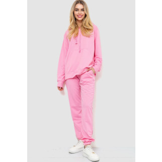 Спорт костюм жіночий двонитка, колір рожевий, 244R009 - Інтернет-магазин спільних покупок ToGether