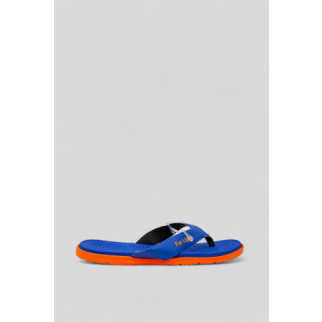 В'єтнамки чоловічі, колір синьо-помаранчевий, 243R8381-1 - Інтернет-магазин спільних покупок ToGether