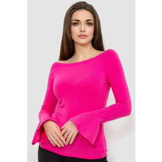Кофта жіноча однотонна 244R200-1, колір рожевий, 244R201-1 - Інтернет-магазин спільних покупок ToGether