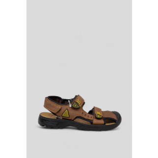 Сандалії чоловічі, колір коричневий, 243RA550-1 - Інтернет-магазин спільних покупок ToGether