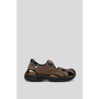 Сандалії чоловічі, колір світло-коричневий, 243RA555-5 - Інтернет-магазин спільних покупок ToGether