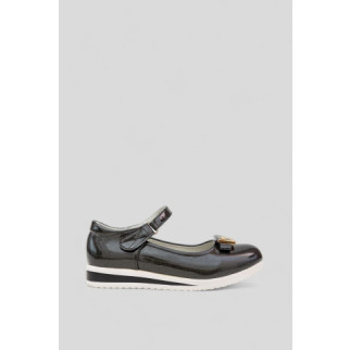 Туфлі дитячі лакові, колір чорний, 243RXD700 - Інтернет-магазин спільних покупок ToGether