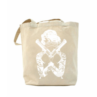Еко-сумка, шоппер з принтом повсякденна Marilyn Monroe Gangster - Інтернет-магазин спільних покупок ToGether