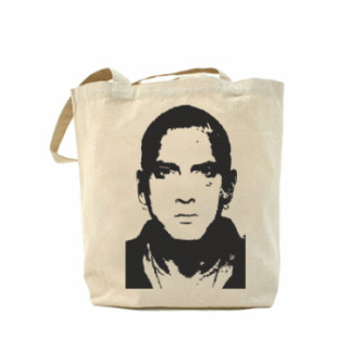 Еко-сумка, шоппер з принтом повсякденна Eminem - Інтернет-магазин спільних покупок ToGether