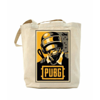 Еко-сумка, шоппер з принтом повсякденна PUBG - Інтернет-магазин спільних покупок ToGether
