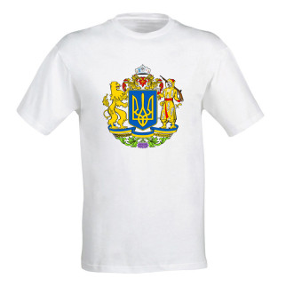 Футболка з українською національною символікою "Герб України" 2 Push IT - Інтернет-магазин спільних покупок ToGether