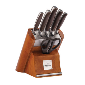 Набір ножів Vinzer Massive VZ-50124 7 предметів - Інтернет-магазин спільних покупок ToGether