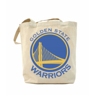Еко-сумка, шоппер з принтом повсякденна Golden State Warriors Logo - Інтернет-магазин спільних покупок ToGether