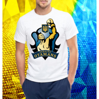 Чоловіча футболка з принтом "Український отаман (Ukraine Otamans)" Push IT - Інтернет-магазин спільних покупок ToGether