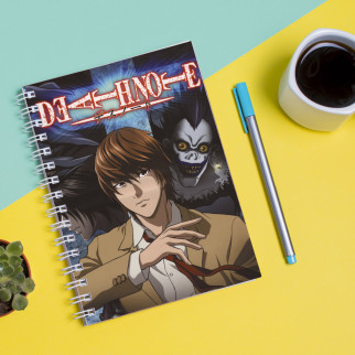 Скетчбук (Sketchbook) блокнот для малювання з принтом "Death Note - Зошит смерті 1" - Інтернет-магазин спільних покупок ToGether