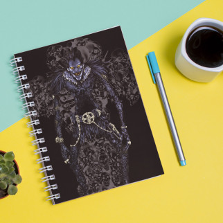 Скетчбук (Sketchbook) блокнот для малювання з принтом "Death Note - Зошит смерті Рюк" - Інтернет-магазин спільних покупок ToGether