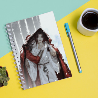 Скетчбук Sketchbook (блокнот) для малювання з принтом Благословення небожителів - Інтернет-магазин спільних покупок ToGether