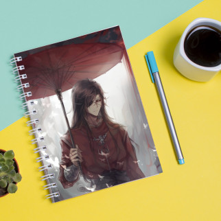 Скетчбук Sketchbook (блокнот) для малювання з принтом Благословення небожителів-Tian Guan Ci Fu 1 - Інтернет-магазин спільних покупок ToGether
