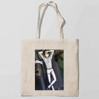 Еко-сумка, шоппер з принтом повсякденна Attack on Titan - Вторгнення титанів 23 - Інтернет-магазин спільних покупок ToGether