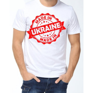 Футболка з принтом "Made in Ukraine" Push IT - Інтернет-магазин спільних покупок ToGether
