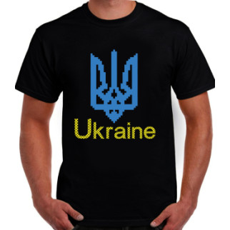 Футболка з принтом "Ukraine (герб)" Push IT - Інтернет-магазин спільних покупок ToGether
