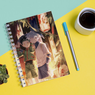Скетчбук Sketchbook (блокнот) для малювання з принтом Hunter - Хантер 5 - Інтернет-магазин спільних покупок ToGether