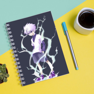 Скетчбук Sketchbook (блокнот) для малювання з принтом Hunter - Хантер 6 - Інтернет-магазин спільних покупок ToGether