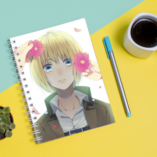 Скетчбук Sketchbook (блокнот) для малювання з принтом Shingeki no Kyojin - Інтернет-магазин спільних покупок ToGether