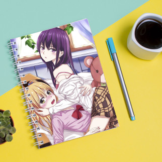 Скетчбук Sketchbook (блокнот) для малювання з принтом Аніме Цитрус, Citrus 1 - Інтернет-магазин спільних покупок ToGether