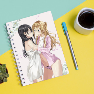 Скетчбук Sketchbook (блокнот) для малювання з принтом Аніме Цитрус, Citrus 2 - Інтернет-магазин спільних покупок ToGether