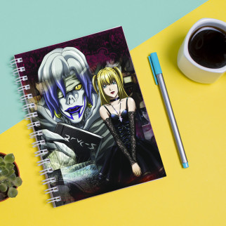 Скетчбук (Sketchbook) блокнот для малювання з принтом "Death Note - Зошит смерті" - Інтернет-магазин спільних покупок ToGether