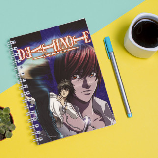 Скетчбук (Sketchbook) блокнот для малювання з принтом "Death Note - Зошит смерті 6" - Інтернет-магазин спільних покупок ToGether