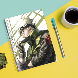 Скетчбук Sketchbook (блокнот) для малювання з принтом Naruto Наруто 4 - Інтернет-магазин спільних покупок ToGether
