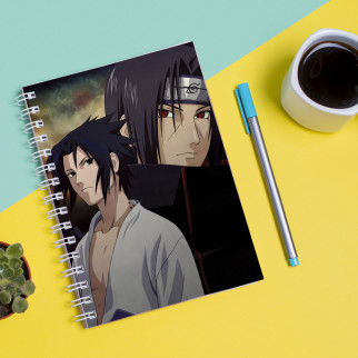 Скетчбук Sketchbook (блокнот) для малювання з принтом Naruto Наруто 11 - Інтернет-магазин спільних покупок ToGether