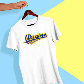 Футболка з принтом "Ukraine" Push IT L - Інтернет-магазин спільних покупок ToGether