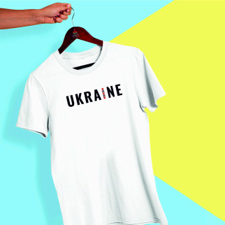 Футболка з принтом "Ukraine" Push IT - Інтернет-магазин спільних покупок ToGether