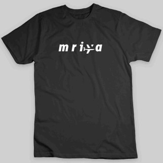 Футболка чорна з принтом "Mriya" Push IT - Інтернет-магазин спільних покупок ToGether