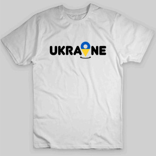 Футболка з принтом "Ukraine" Push IT XXL - Інтернет-магазин спільних покупок ToGether