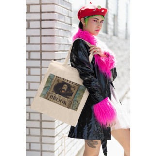 Еко-сумка шоппер з аніме-принтом One Piece Ван-Піс Розшукова листівка Brook Брук - Інтернет-магазин спільних покупок ToGether