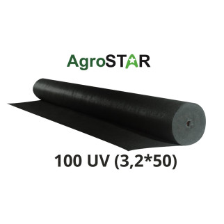 Агроволокно&quot;AgroStar&quot;100 UV чорне(3,2*50)* - Інтернет-магазин спільних покупок ToGether