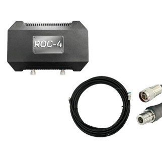 Комплект виносна антена ROC-4 + Кабель RG-8 20м N-TYPE - QMA - Інтернет-магазин спільних покупок ToGether