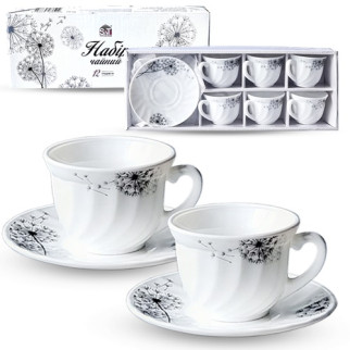 Сервіз чайний SNT Зонтики 30055-15021 12 предметів - Інтернет-магазин спільних покупок ToGether
