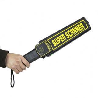 Ручний металодетектор Досмотровий металошукач Super Scanner - Інтернет-магазин спільних покупок ToGether