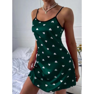 Сорочка жіноча нічна 14397 L зелена - Інтернет-магазин спільних покупок ToGether