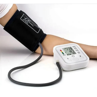 Плечовий тонометр автоматичний для вимірювання тиску Blood Pressere Monitor B08 - Інтернет-магазин спільних покупок ToGether