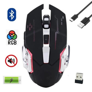 Ігрова миша бездротова з RGB підсвіткою Gaming Mouse T2 - Інтернет-магазин спільних покупок ToGether