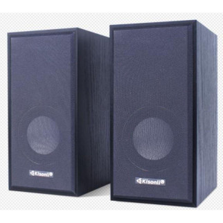 Комп'ютерні колонки Kisonli T-004 для ПК та ноутбука, USB + 3.5m 2x3W Multimedia speaker, - Інтернет-магазин спільних покупок ToGether