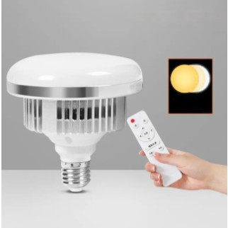 Світлодіодна LED лампа 85W E27 3000-6500 K з пультом для фото/відеозйомки | Лампа для софтбоксу, - Інтернет-магазин спільних покупок ToGether