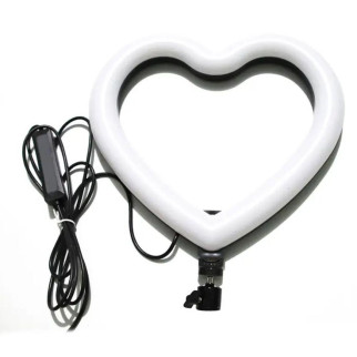 Селфи Лампа RGB MJ26 26cm лампа для селфи Heart JM26-10, - Інтернет-магазин спільних покупок ToGether