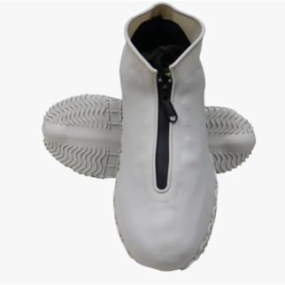 Дощовик чохол з блискавкою для взуття 11662 S 28-32 р світло-сірий - Інтернет-магазин спільних покупок ToGether